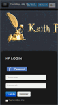 Mobile Screenshot of keithpublications.net