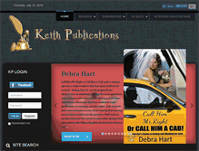 Tablet Screenshot of keithpublications.net