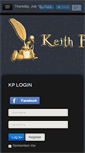 Mobile Screenshot of keithpublications.com